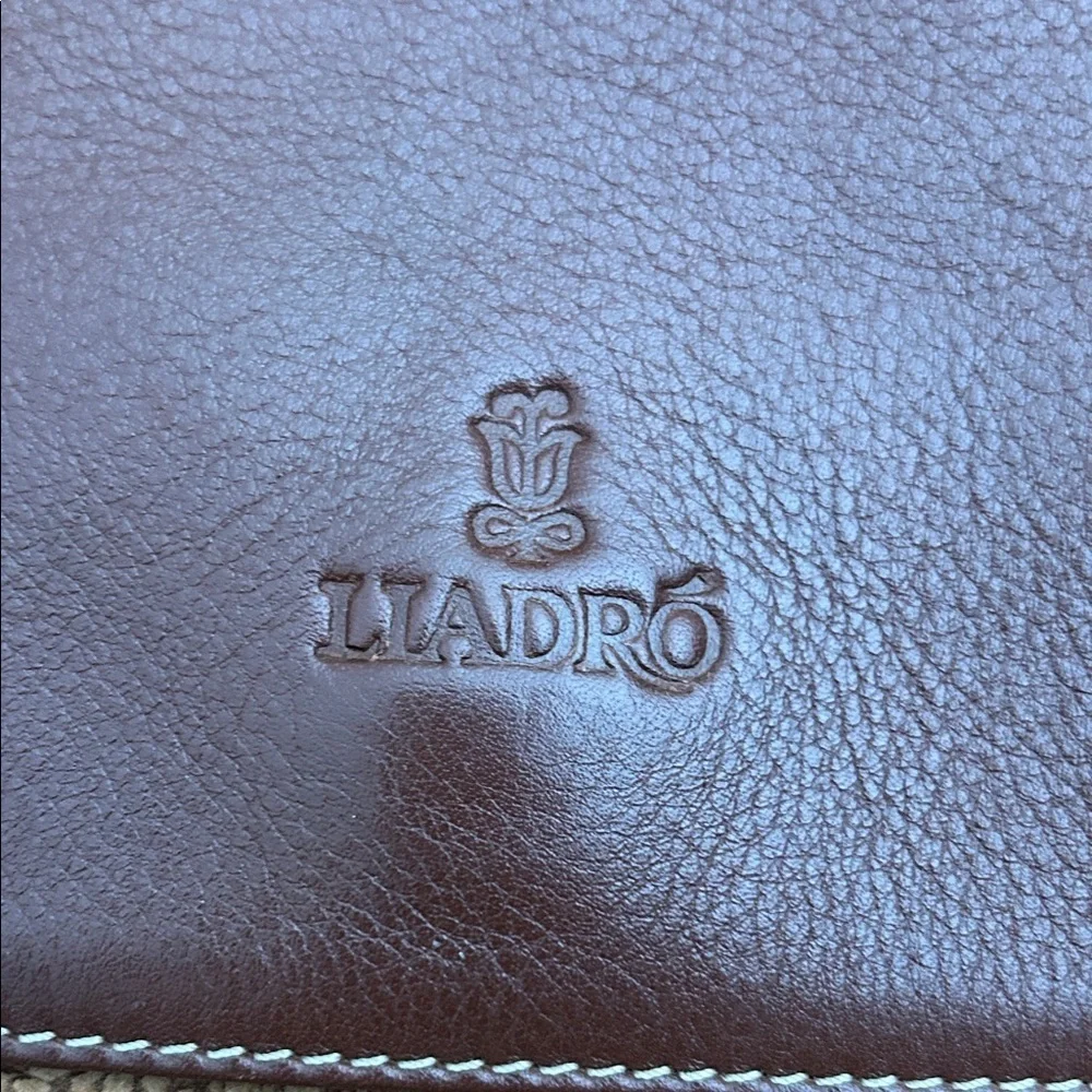 Lladró leather bag